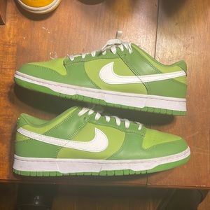 Nike Dunk Chlorophyll size 10 180$